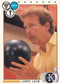 1990 Collect-A-Card Kingpins #52 Larry Laub Front